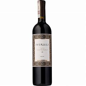 Iveriuli Saperavi Dry Red 2021