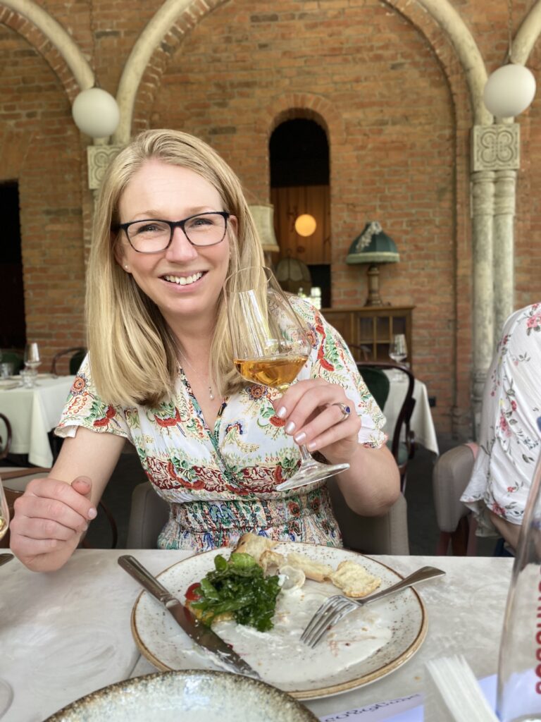 Penny Edwards visited Georgia recently.