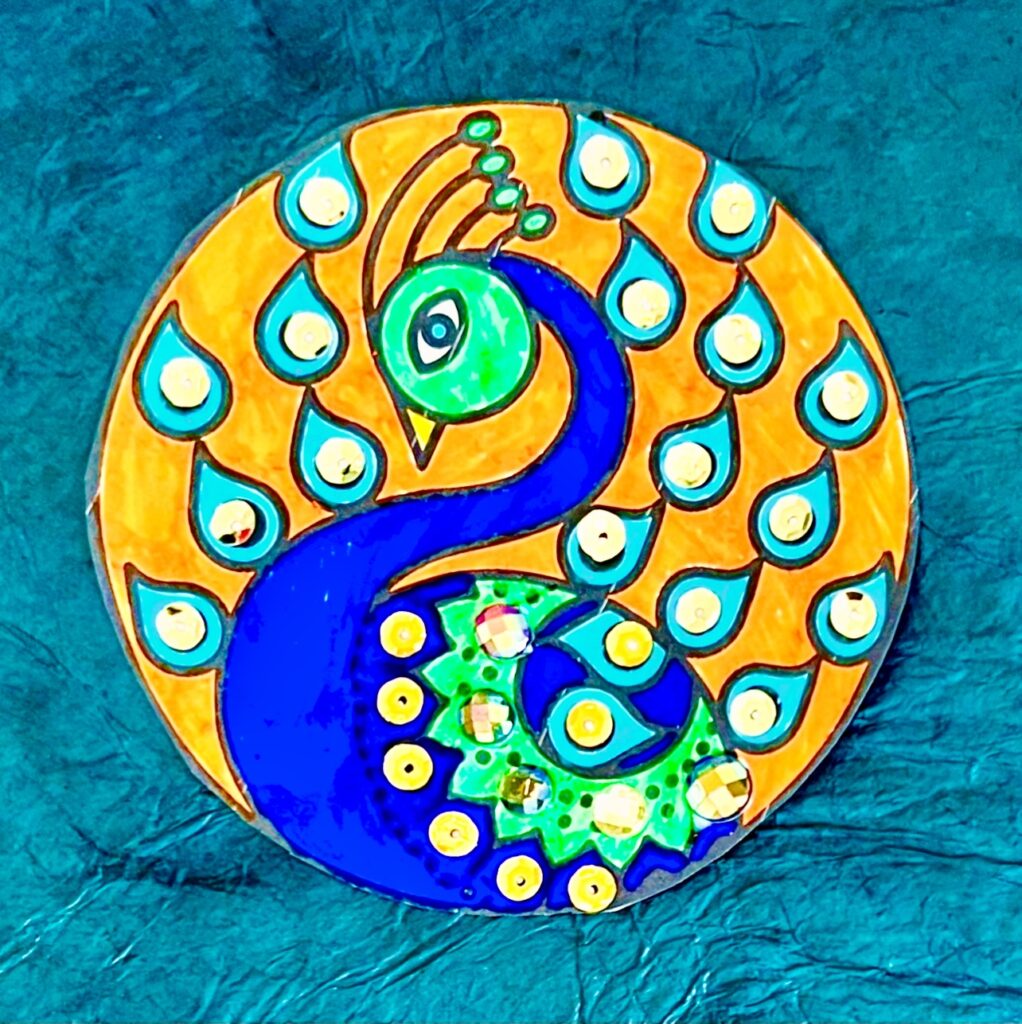 Peacock by Preet Cox.