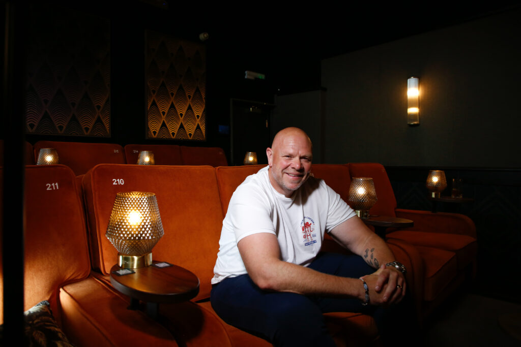 Tom Kerridge in The Hub on Verulam Road.