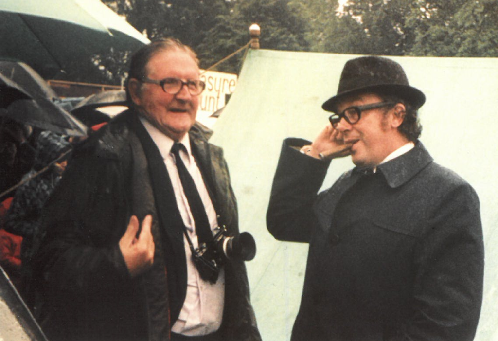 Tony "Greg" Gregory and Eric Morecambe.