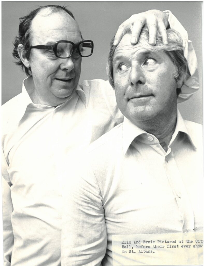 The Morecambe and Wise collection by Tony "Greg" Gregory.