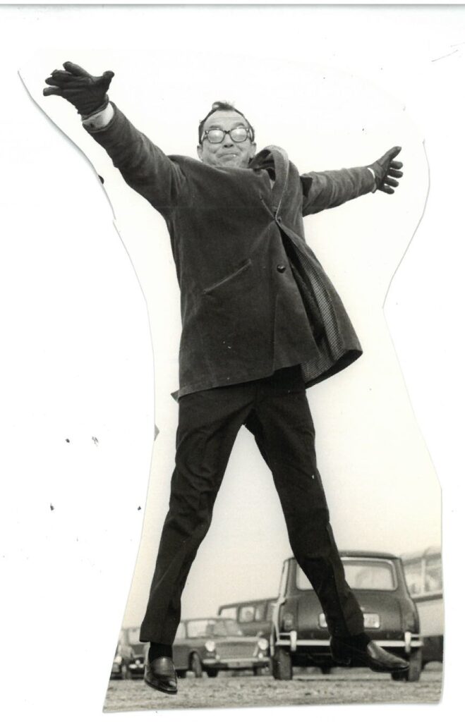 The Morecambe and Wise collection by Tony "Greg" Gregory.