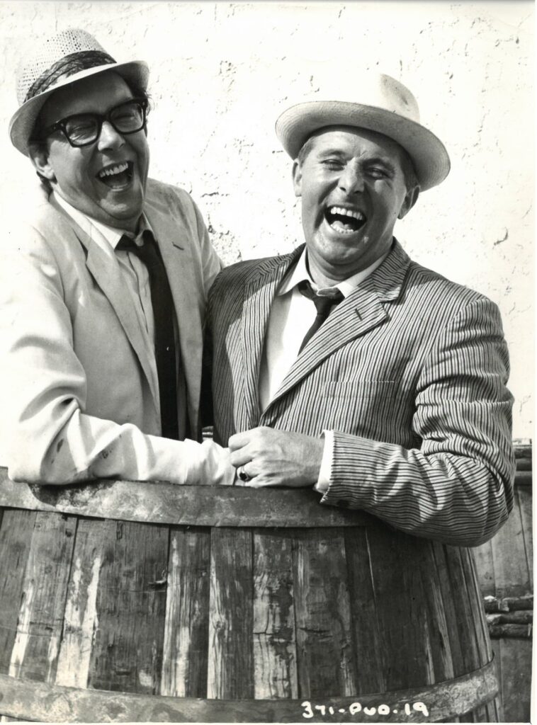 The Morecambe and Wise collection by Tony "Greg" Gregory.