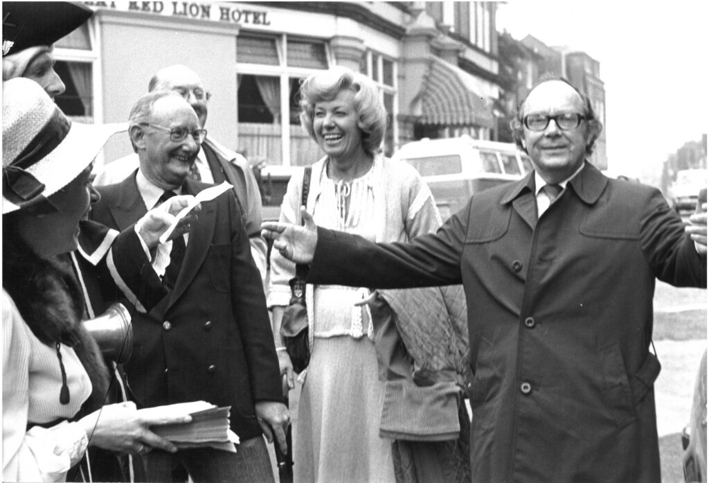 The Morecambe and Wise collection by Tony "Greg" Gregory.