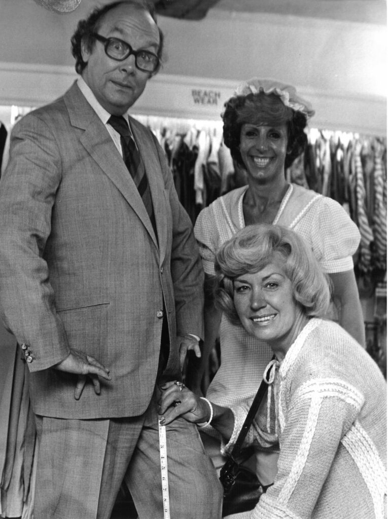 The Morecambe and Wise collection by Tony "Greg" Gregory.