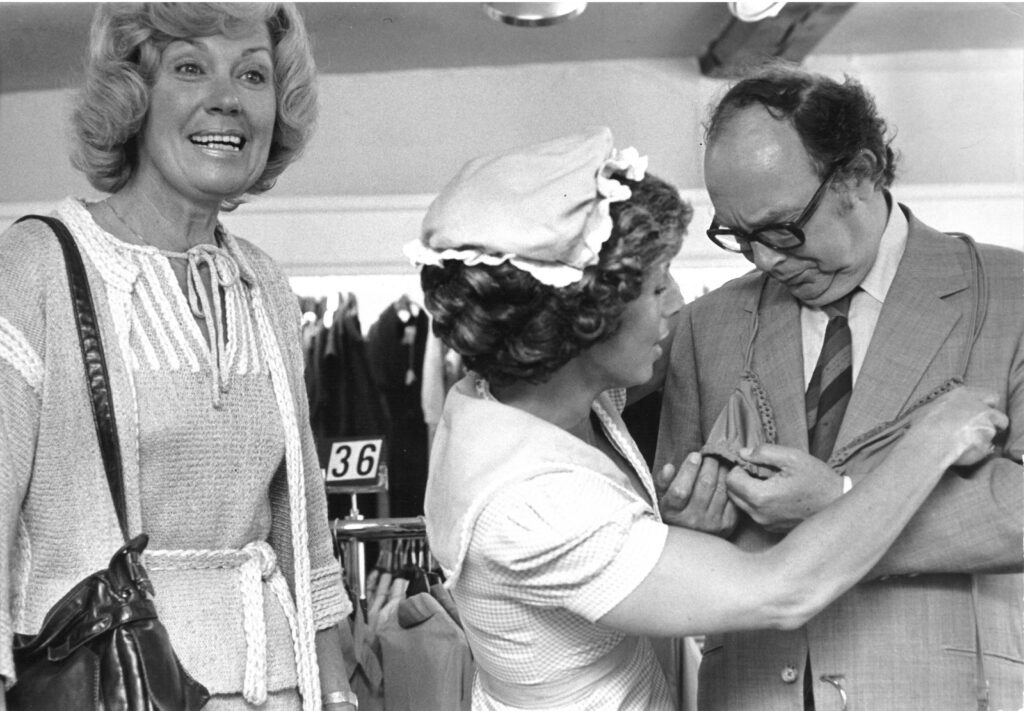 The Morecambe and Wise collection by Tony "Greg" Gregory.