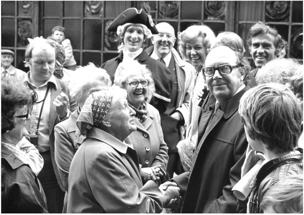 The Morecambe and Wise collection by Tony "Greg" Gregory.