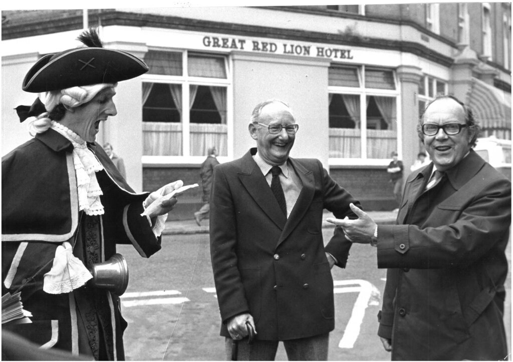 The Morecambe and Wise collection by Tony "Greg" Gregory.