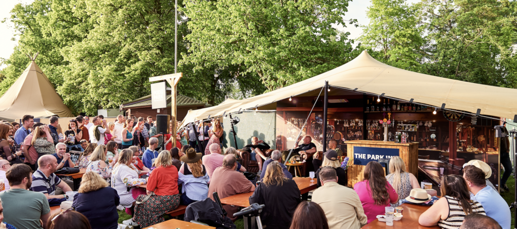 Simon Rimmer is at Pub in the Park St Albans.