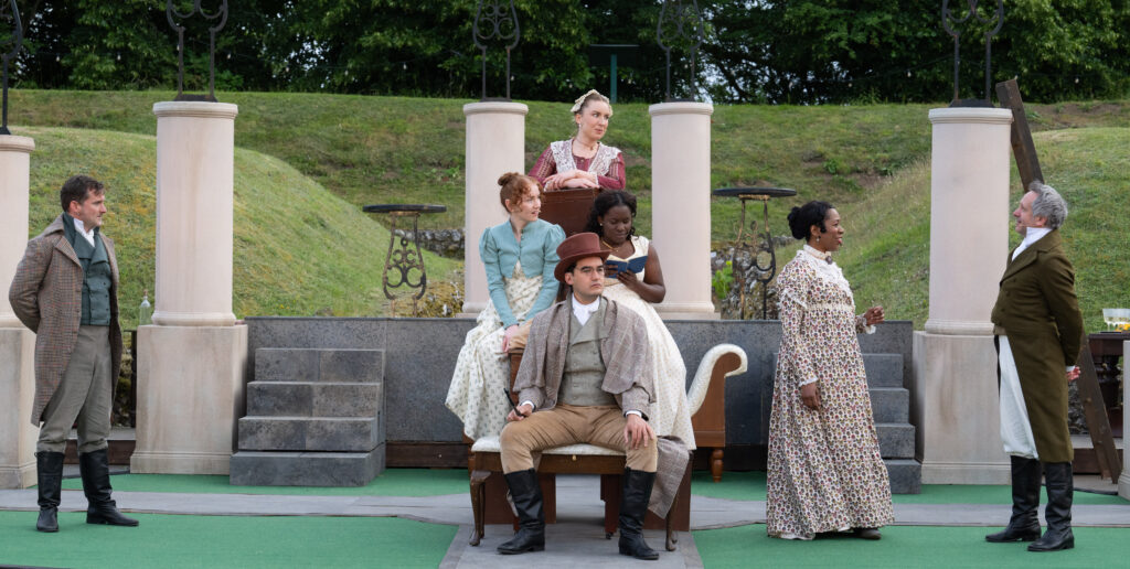 Sense and Sensibility. Photo by Elliott Franks.