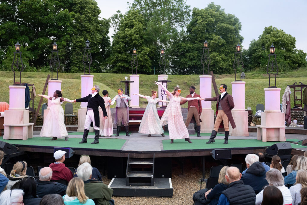 Sense and Sensibility. Photo by Elliott Franks.