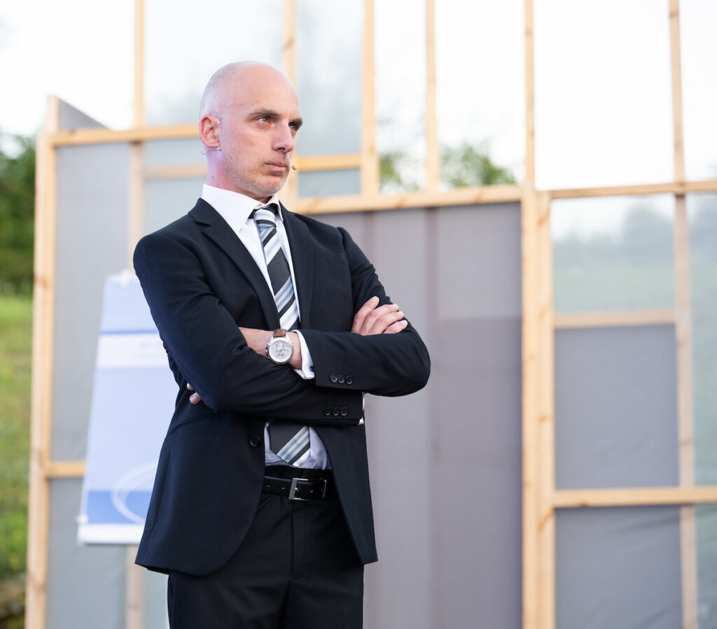 The Merchant of Venice produced by OVO at the Roman Theatre Festival. Photo: Elliott Franks