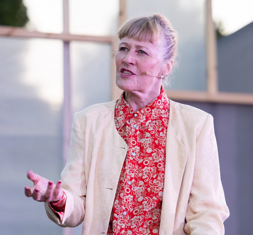 The Merchant of Venice produced by OVO at the Roman Theatre Festival. Photo: Elliott Franks
