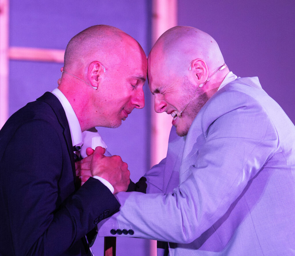 The Merchant of Venice produced by OVO at the Roman Theatre Festival. Photo: Elliott Franks