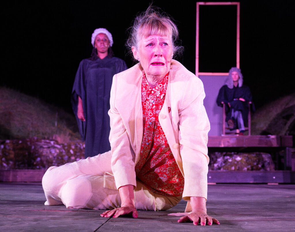 The Merchant of Venice produced by OVO at the Roman Theatre Festival. Photo: Elliott Franks