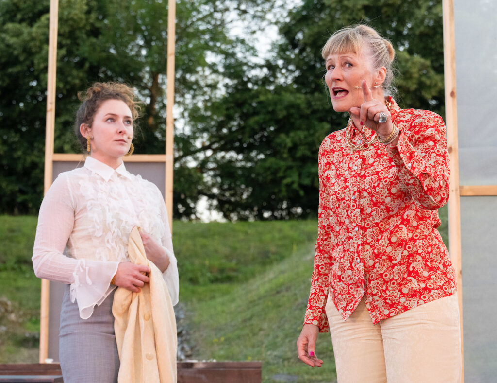 The Merchant of Venice produced by OVO at the Roman Theatre Festival. Photo: Elliott Franks
