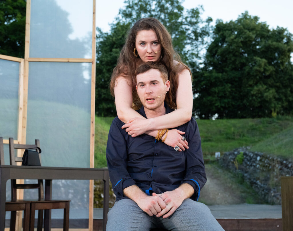 The Merchant of Venice produced by OVO at the Roman Theatre Festival. Photo: Elliott Franks