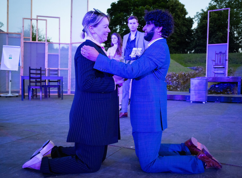 The Merchant of Venice produced by OVO at the Roman Theatre Festival. Photo: Elliott Franks
