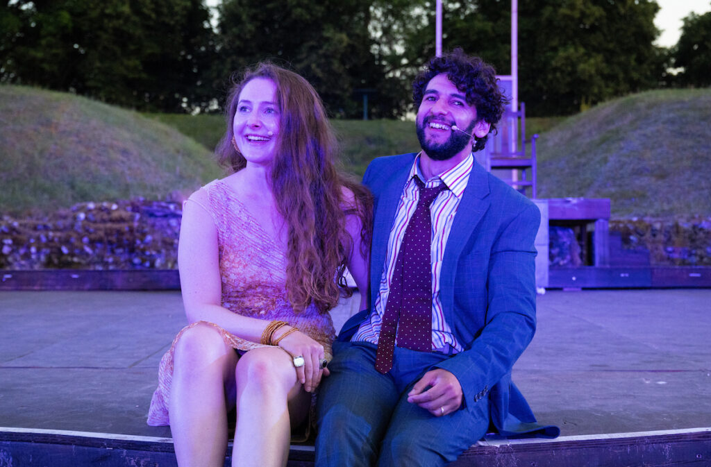 The Merchant of Venice produced by OVO at the Roman Theatre Festival. Photo: Elliott Franks