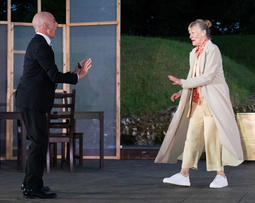 The Merchant of Venice produced by OVO at the Roman Theatre Festival. Photo: Elliott Franks