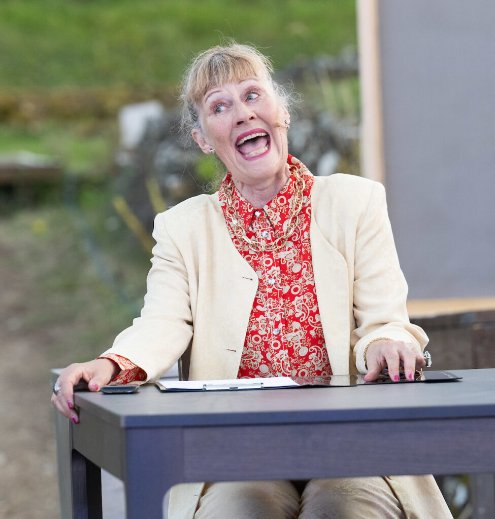 The Merchant of Venice produced by OVO at the Roman Theatre Festival. Photo: Elliott Franks