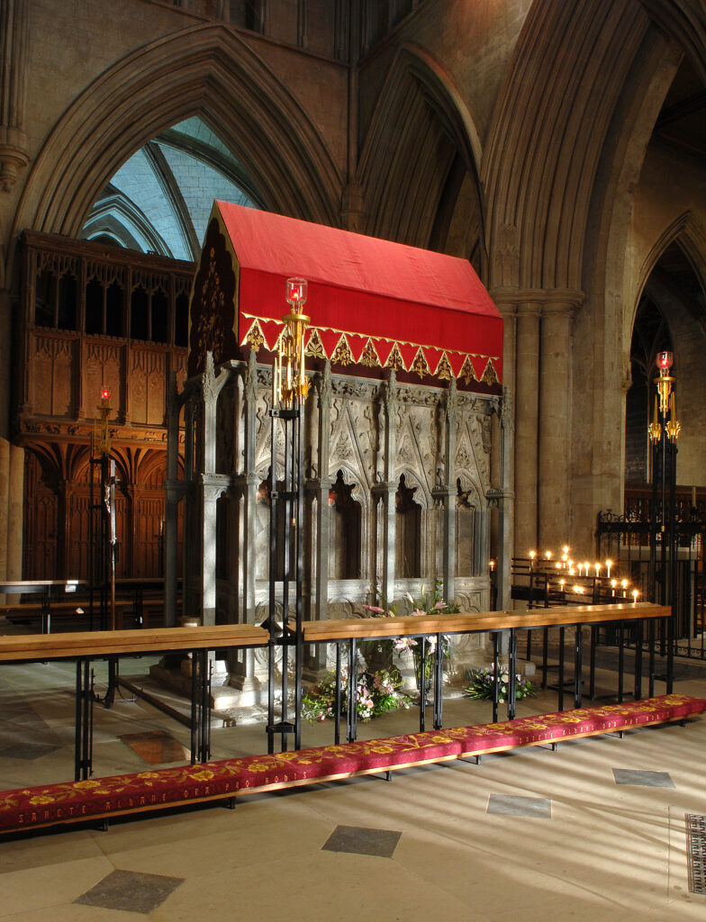 The Shrine of St Alban