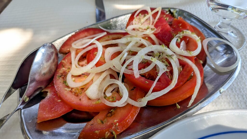 Tomato salad