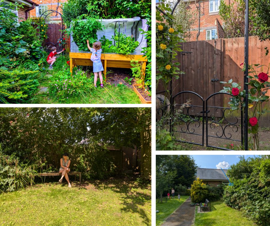 The community space at De Tany Court.