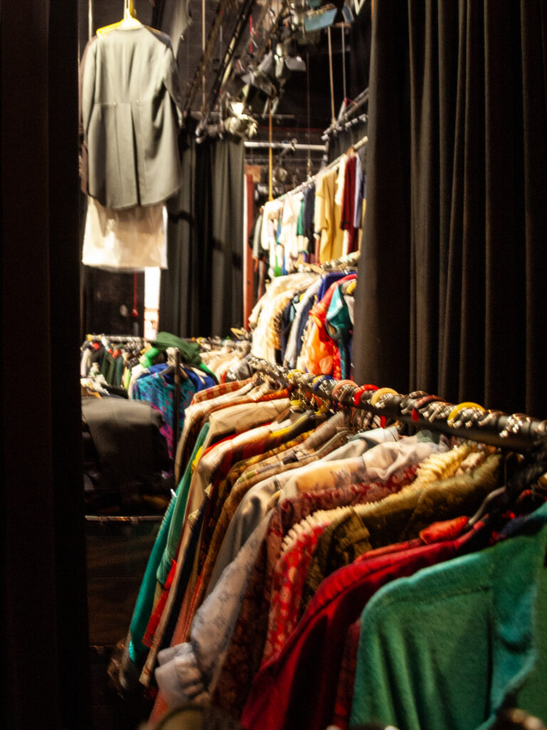 The big wardrobe project at the Abbey Theatre. Photo: Nick Clark.