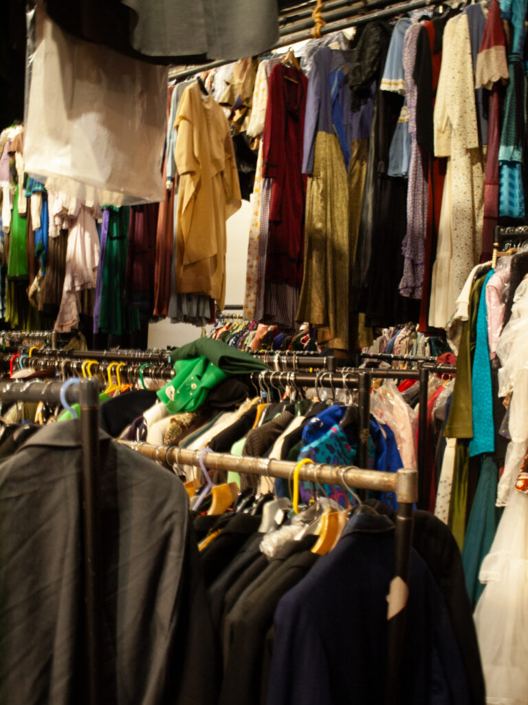 The big wardrobe project at the Abbey Theatre. Photo: Nick Clark.