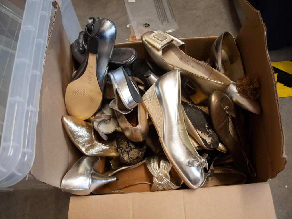 The big wardrobe project at the Abbey Theatre. Photo: Nick Clark.