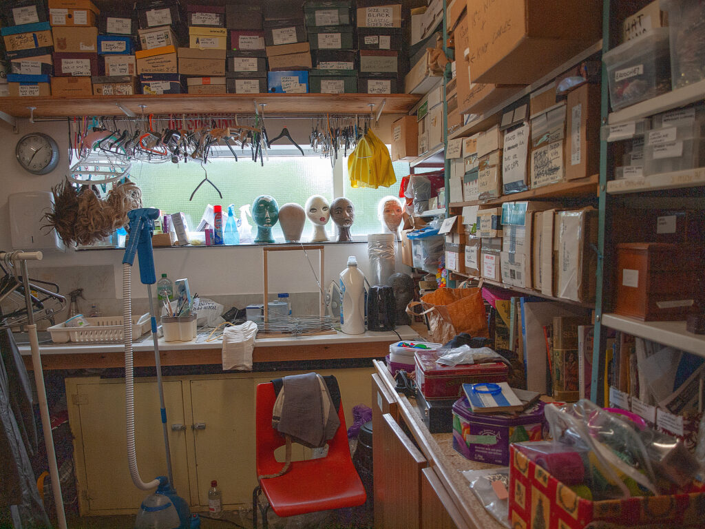 The big wardrobe project at the Abbey Theatre. Photo: Nick Clark.