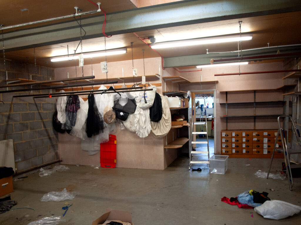 The big wardrobe project at the Abbey Theatre. Photo: Nick Clark.