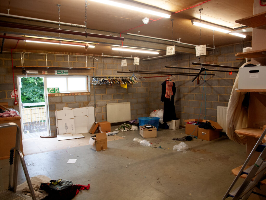 The big wardrobe project at the Abbey Theatre. Photo: Nick Clark.