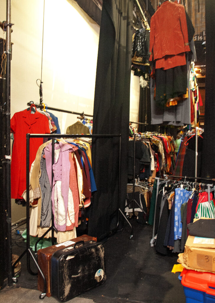 The big wardrobe project at the Abbey Theatre. Photo: Nick Clark.