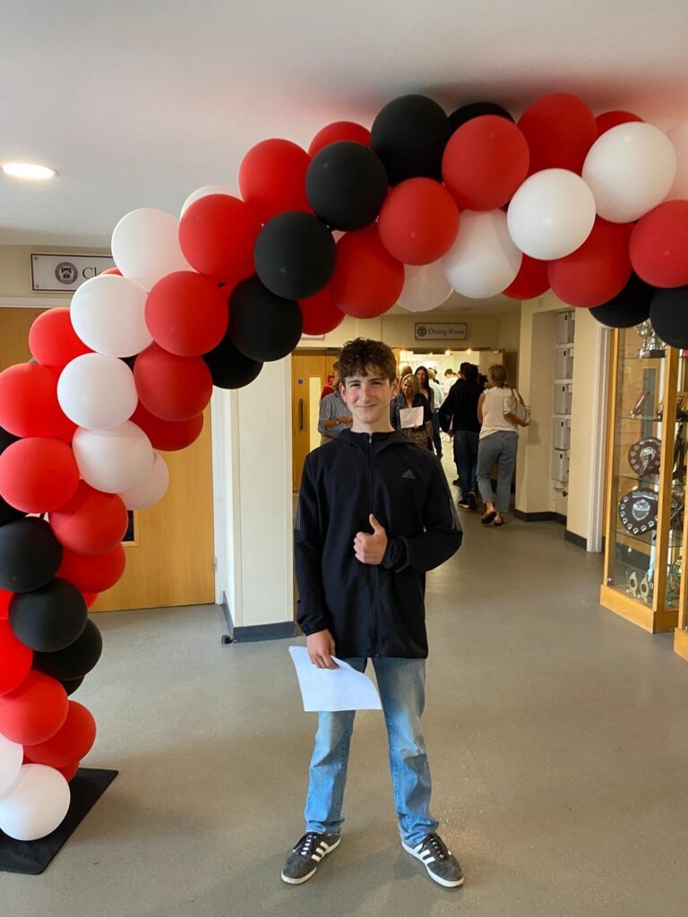 GCSE results at St Columba's College.