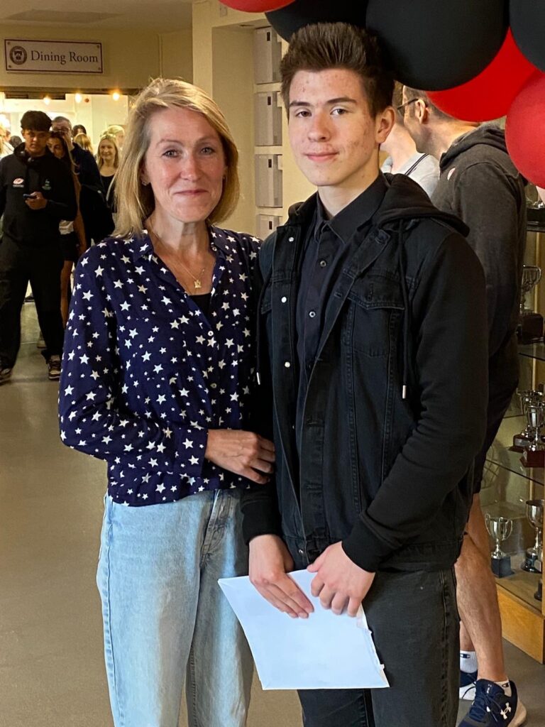 GCSE results at St Columba's College.