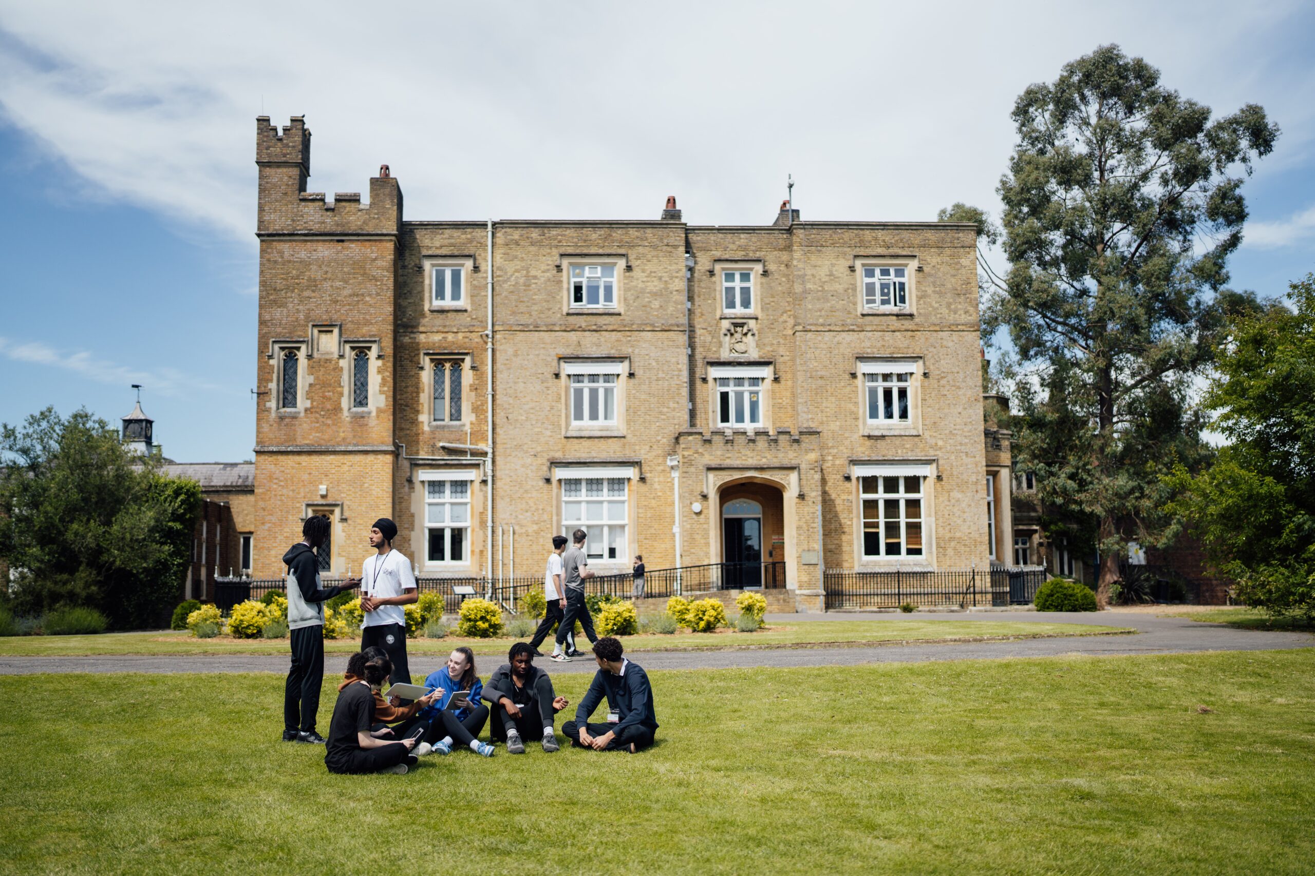 Oaklands College.