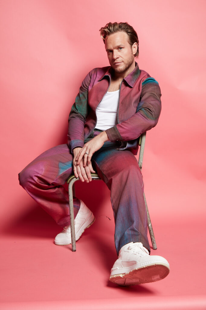 Olly Murs will be performing on the Saturday night at Pub in the Park St Albans.