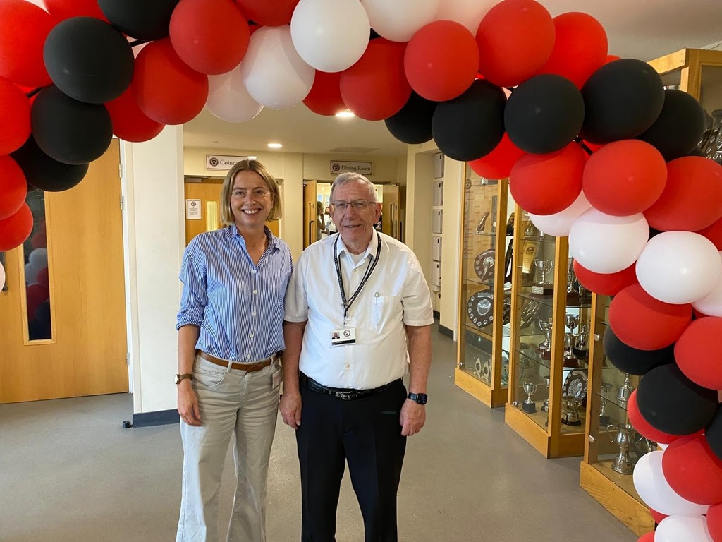GCSE results at St Columba's College.