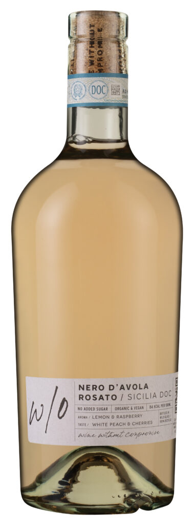 Organic Nero d’Avola Rosato 2023