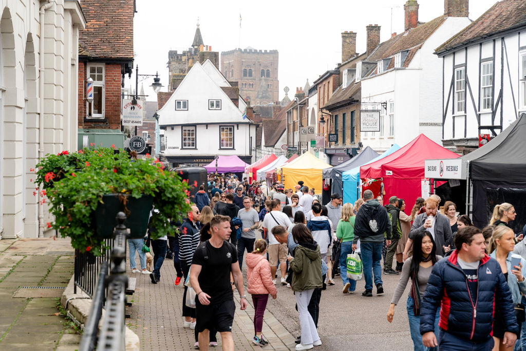 St Albans Food and Drink Feastival. Photo: Stephanie Belton