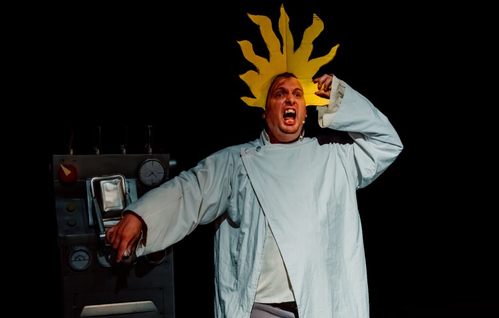 Frankenstein (On A Budget) is coming to Trestle Arts Base. Photo: Thomas Byron