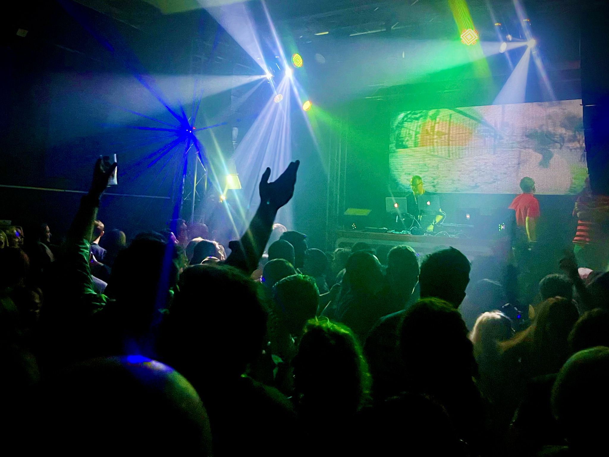 Common People at the Pioneer Club.