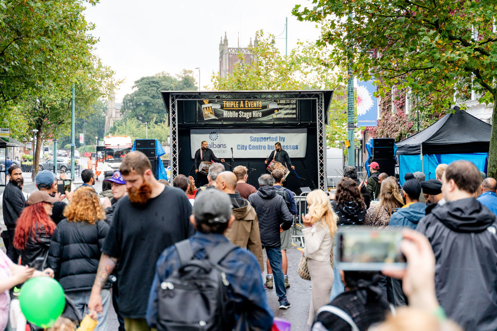 St Albans Food and Drink Feastival. Photo: Stephanie Belton