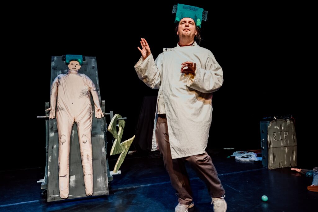 Frankenstein (On A Budget) is coming to Trestle Arts Base. Photo: Thomas Byron