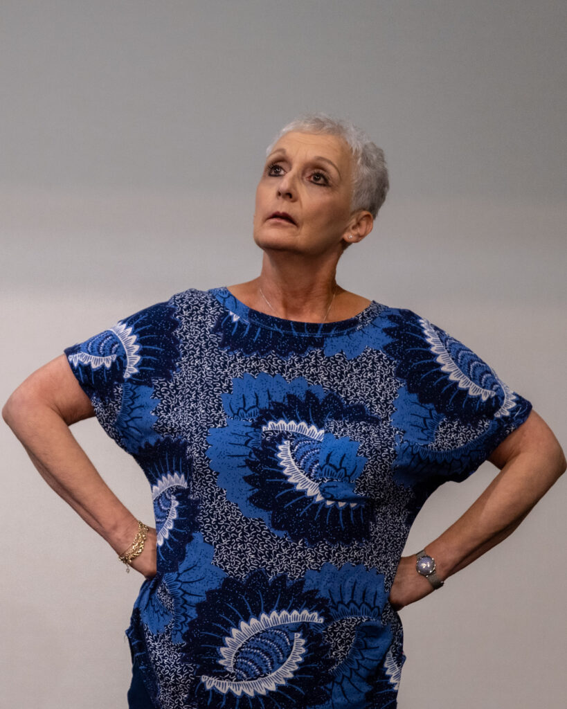 Rehearsals for Hay Fever by the Company of Ten at the Abbey Theatre. Photo: Anne Frizell