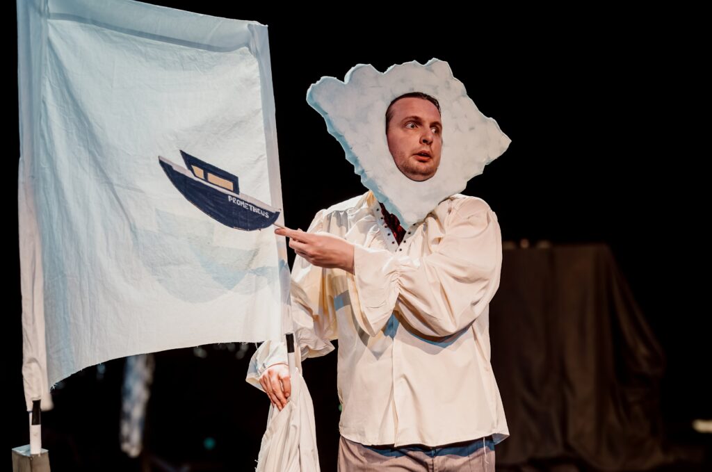 Frankenstein (On A Budget) is coming to Trestle Arts Base. Photo: Thomas Byron