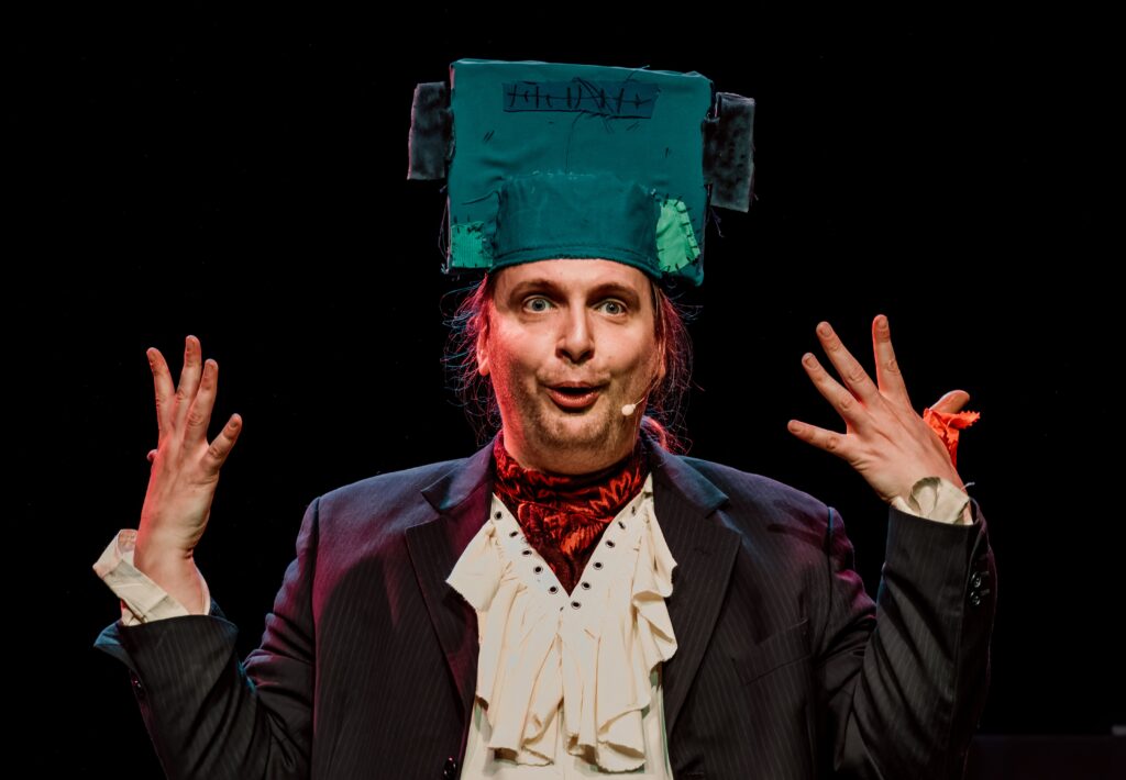 Frankenstein (On A Budget) is coming to Trestle Arts Base. Photo: Thomas Byron